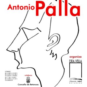 Exposición de caricaturas de Antonio Palla