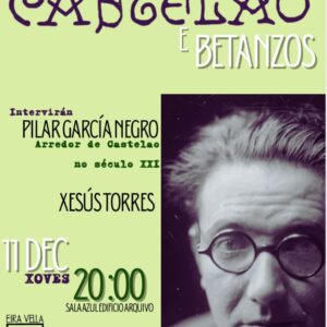 Presentación da publicación Castelao e Betanzos